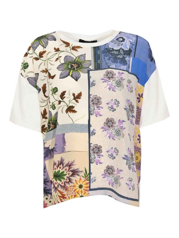 WEEKEND MAX MARA: Camisetas - Camiseta - Multicolor
