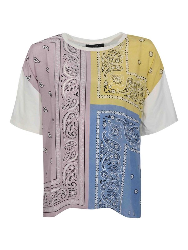 WEEKEND MAX MARA: Camisetas - Camiseta - Multicolor