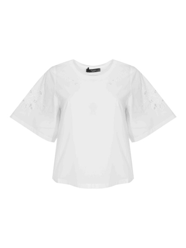 WEEKEND MAX MARA: トップス＆タンクトップ - トップ/タンクトップ - マルチカラー