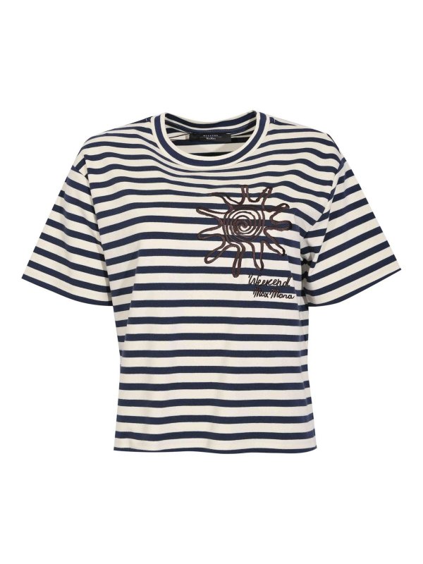 WEEKEND MAX MARA: Camisetas - Camiseta - Multicolor
