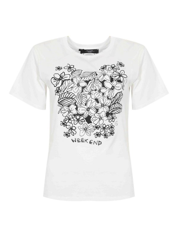 WEEKEND MAX MARA: Camisetas - Camiseta - Multicolor