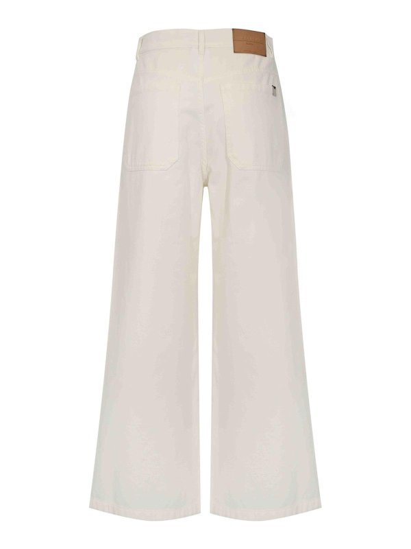 WEEKEND MAX MARA: カジュアルトラウザー online - カジュアルパンツ - 白