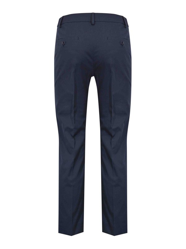 WEEKEND MAX MARA: カジュアルトラウザー online - カジュアルパンツ - ブルー