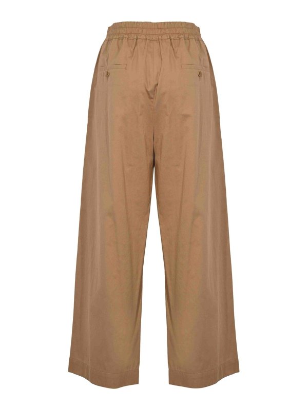 WEEKEND MAX MARA: カジュアルトラウザー online - カジュアルパンツ - ブラウン