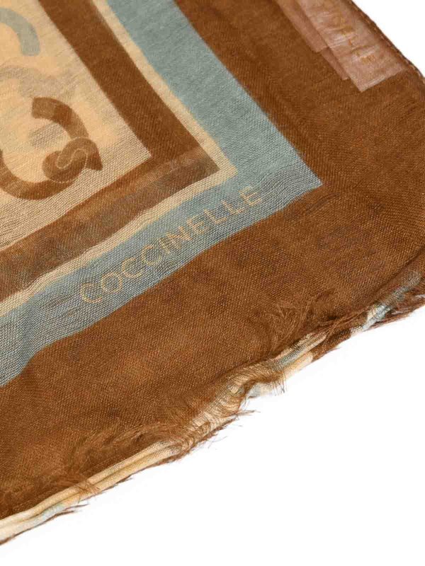 COCCINELLE: ストール＆ショール online - ストール/ショール - マルチカラー