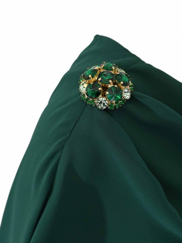 The Best Shops GIANNI MOLARO: マキシドレス - マキシドレス - 緑