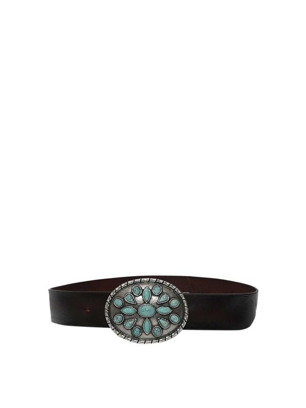 ORCIANI: Gürtel - Gürtel - Braun