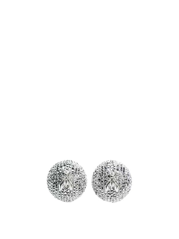 PATRIZIA PEPE: Pendientes - Pendientes - Plata