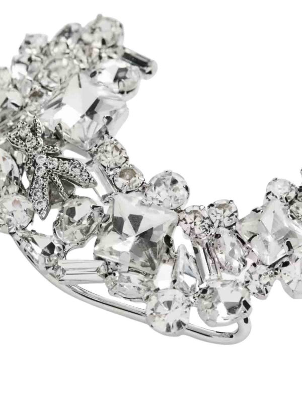 PATRIZIA PEPE: イヤリング online - イヤリング - 銀