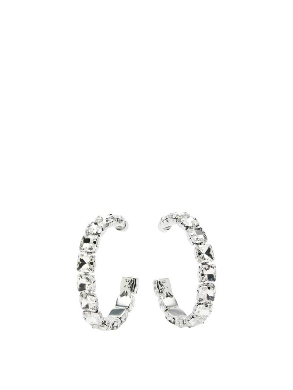 PATRIZIA PEPE: イヤリング - イヤリング - グレー