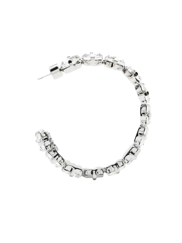 PATRIZIA PEPE: イヤリング online - イヤリング - グレー