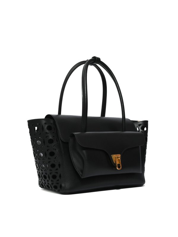 COCCINELLE: borse a tracolla online - Borsa Beat Double Monogram Medium