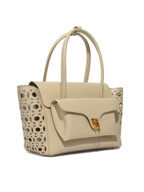 COCCINELLE: borse a tracolla online - Borsa Beat Double Monogram Medium