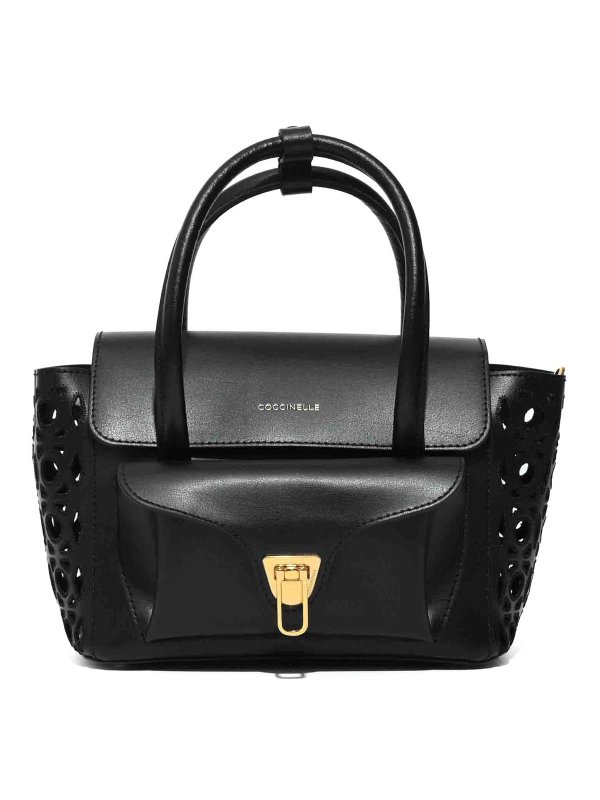 COCCINELLE: borse a tracolla - Borsa Beat Double Monogram Small