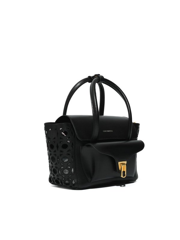 COCCINELLE: borse a tracolla online - Borsa Beat Double Monogram Small