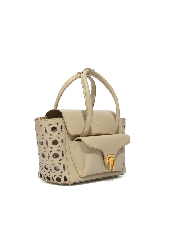 COCCINELLE: cross body bags online - Beat Double Monogram Small Bag