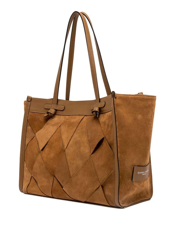 GIANNI CHIARINI: トートバッグ online - トートバッグ - ブラウン