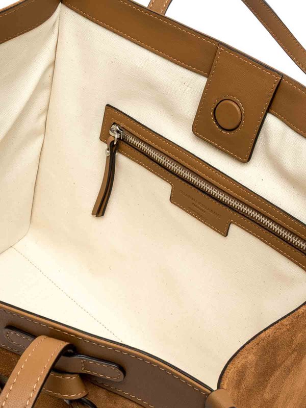 The Best Shops GIANNI CHIARINI: トートバッグ - トートバッグ - ブラウン