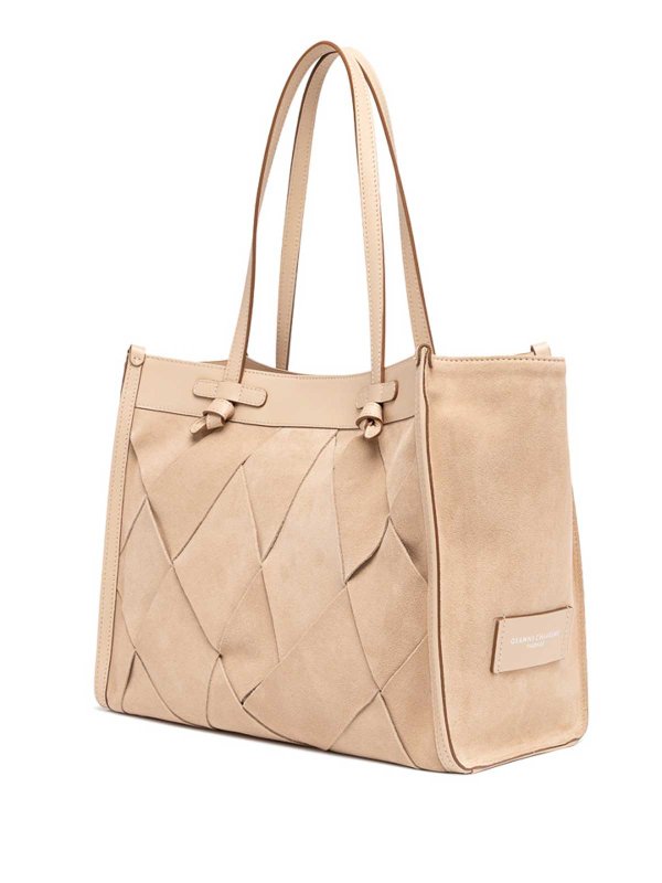 GIANNI CHIARINI: トートバッグ online - トートバッグ - ヌードカラー