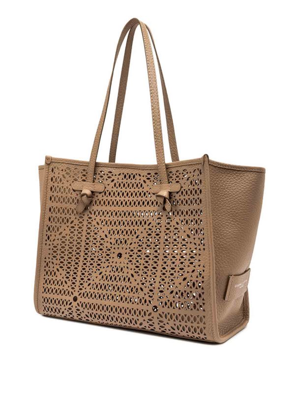GIANNI CHIARINI: トートバッグ online - トートバッグ - ブラウン