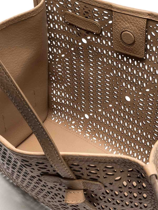 The Best Shops GIANNI CHIARINI: トートバッグ - トートバッグ - ブラウン