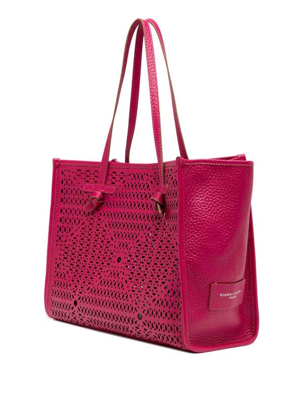 GIANNI CHIARINI: Handtaschen online - Shopper - Camel