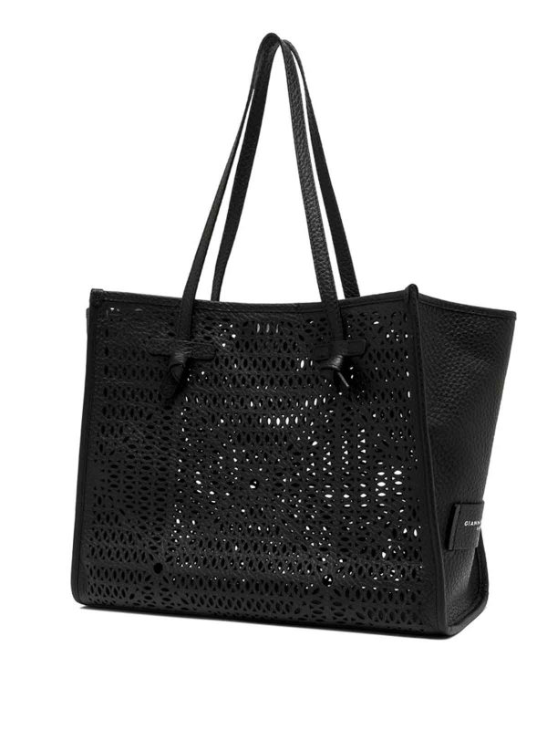 GIANNI CHIARINI: トートバッグ online - トートバッグ - 黒