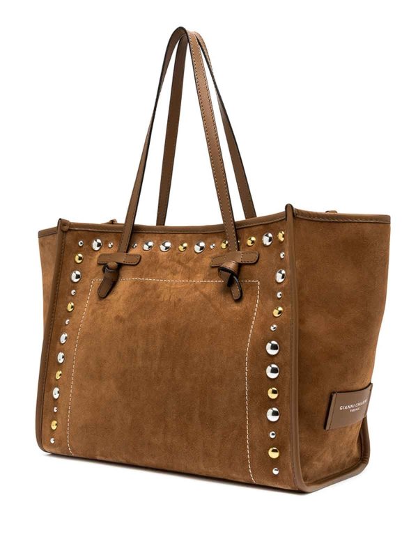 GIANNI CHIARINI: トートバッグ online - トートバッグ - ブラウン