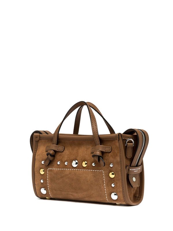 GIANNI CHIARINI: トートバッグ online - トートバッグ - ブラウン