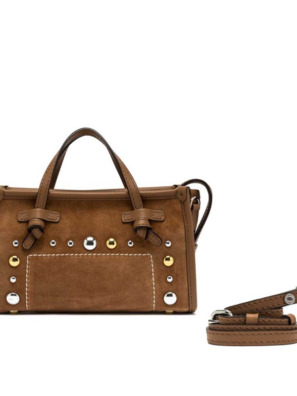 The Best Shops GIANNI CHIARINI: トートバッグ - トートバッグ - ブラウン