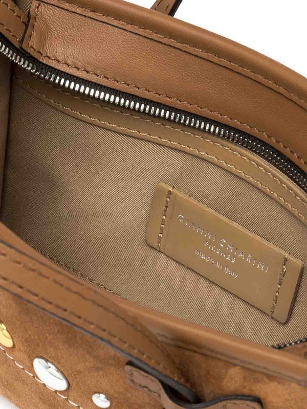 トートバッグ - ブラウン shop online: GIANNI CHIARINI