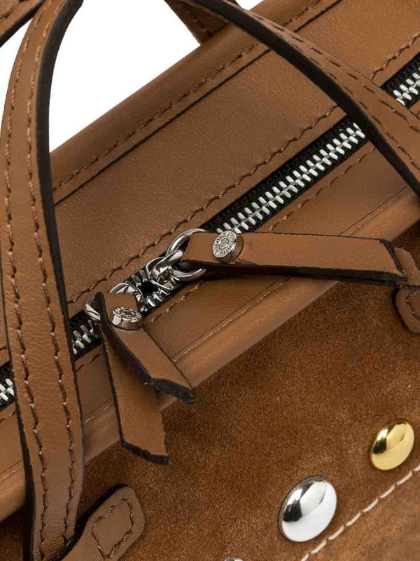 GIANNI CHIARINI buy online トートバッグ - ブラウン