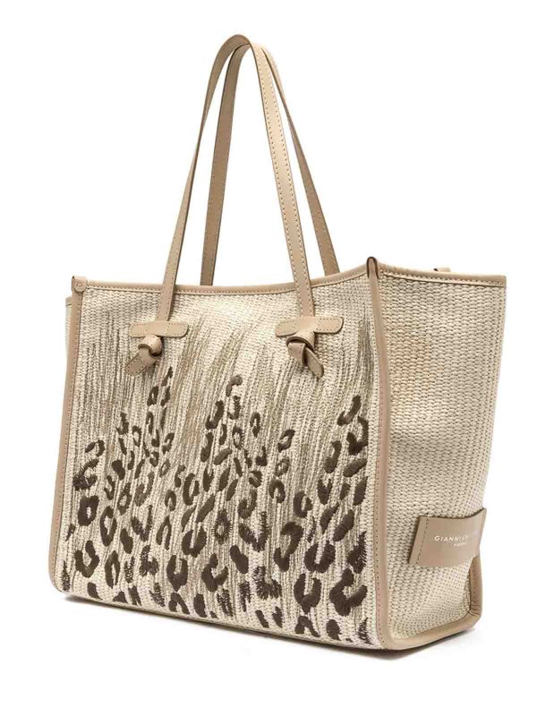 GIANNI CHIARINI: トートバッグ online - トートバッグ - ベージュ