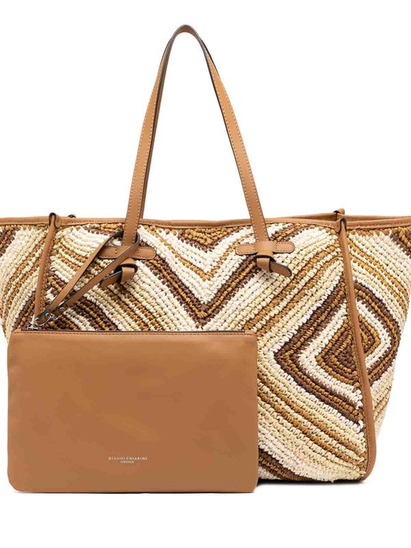 Shopper - Hellgelb shop online: GIANNI CHIARINI