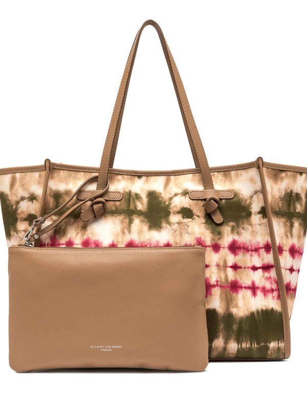 トートバッグ - ブラウン shop online: GIANNI CHIARINI