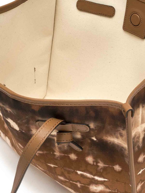 The Best Shops GIANNI CHIARINI: トートバッグ - トートバッグ - ブラウン