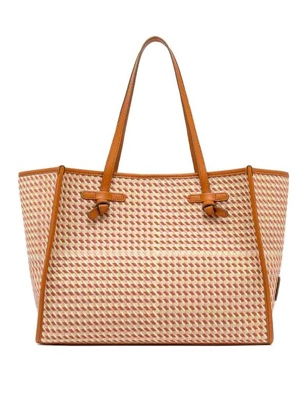 GIANNI CHIARINI: トートバッグ - トートバッグ - マルチカラー