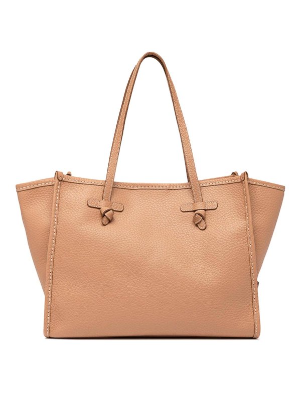 GIANNI CHIARINI: トートバッグ - トートバッグ - ブラウン