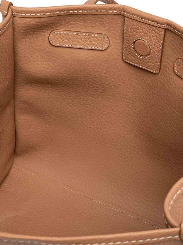 The Best Shops GIANNI CHIARINI: トートバッグ - トートバッグ - ブラウン