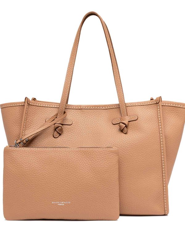 トートバッグ - ブラウン shop online: GIANNI CHIARINI