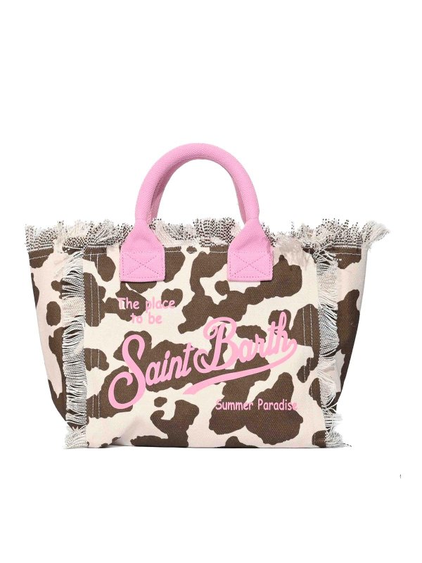 MC2 SAINT BARTH: Handtaschen - Shopper - Bunt