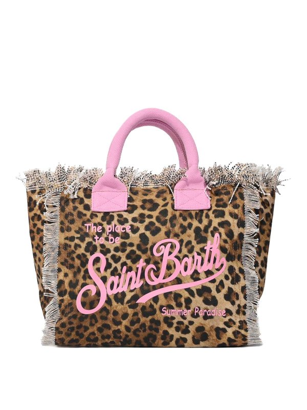 MC2 SAINT BARTH: Handtaschen - Shopper - Bunt