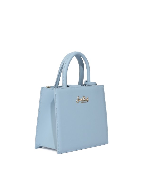 MC2 SAINT BARTH: totes bags online - Mini Structured Shop Bag