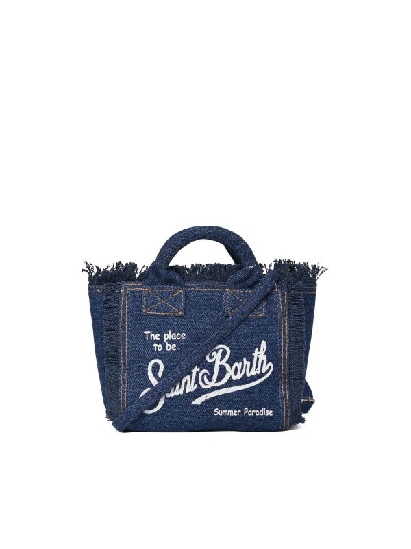 The Best Shops MC2 SAINT BARTH: Handtaschen - Shopper - Denim
