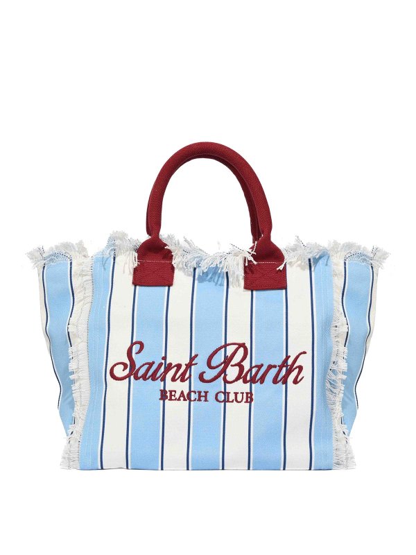 MC2 SAINT BARTH: トートバッグ - トートバッグ - ダークレッド