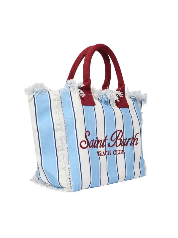 MC2 SAINT BARTH: トートバッグ online - トートバッグ - ダークレッド