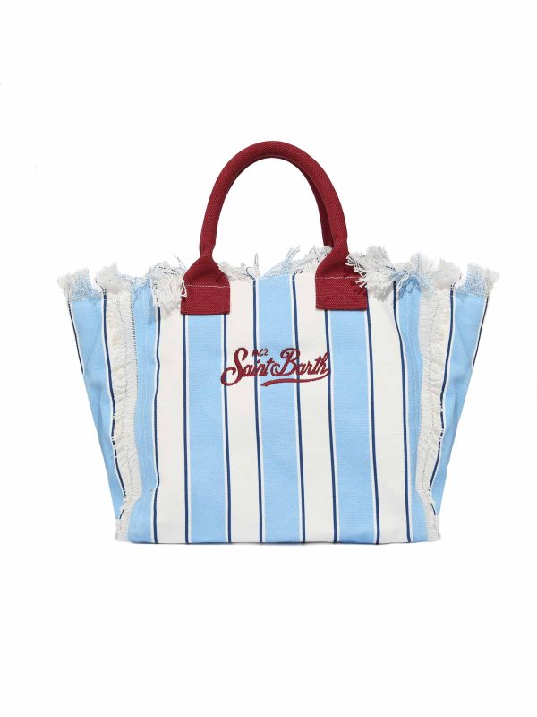 The Best Shops MC2 SAINT BARTH: トートバッグ - トートバッグ - ダークレッド