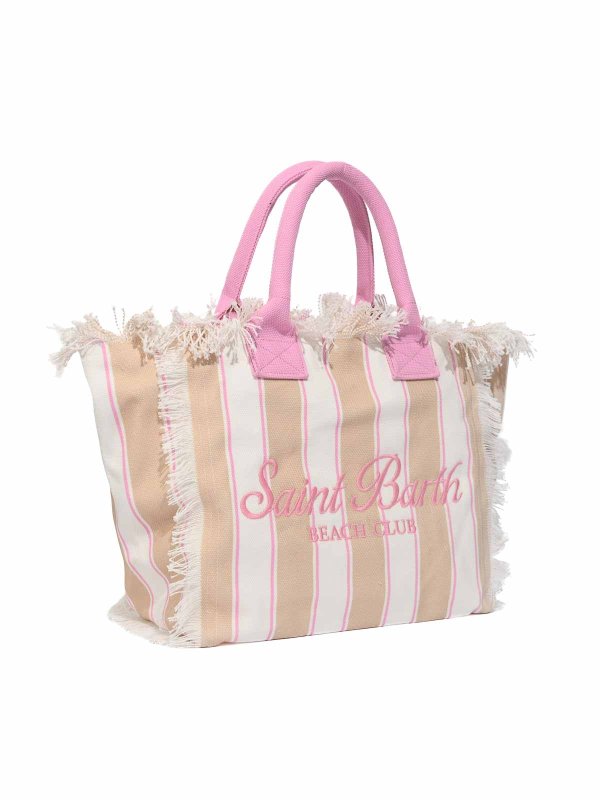 MC2 SAINT BARTH: トートバッグ online - トートバッグ - ベージュ
