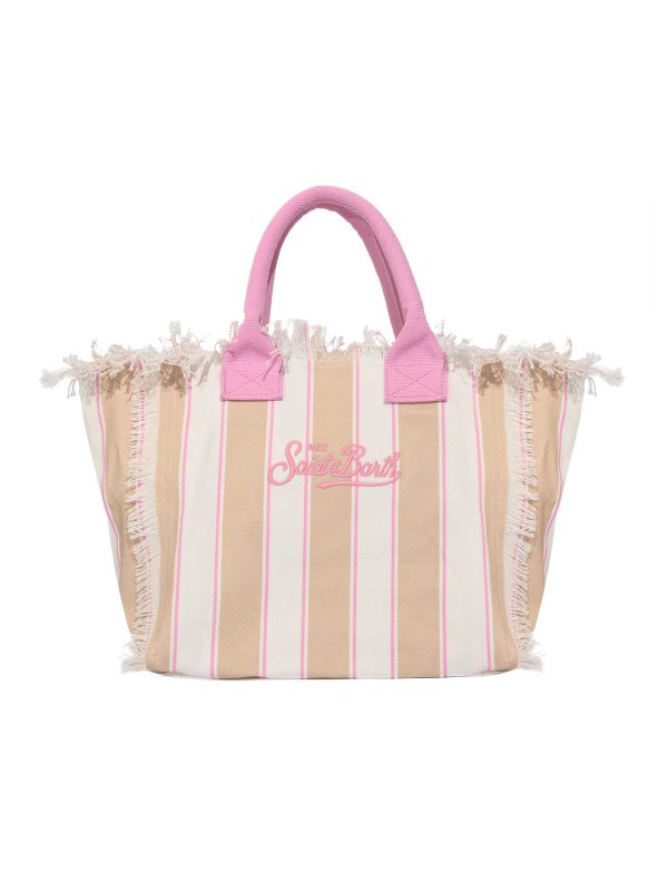 The Best Shops MC2 SAINT BARTH: トートバッグ - トートバッグ - ベージュ