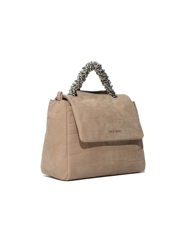 ORCIANI: Handtaschen online - Shopper - Dunkelbeige